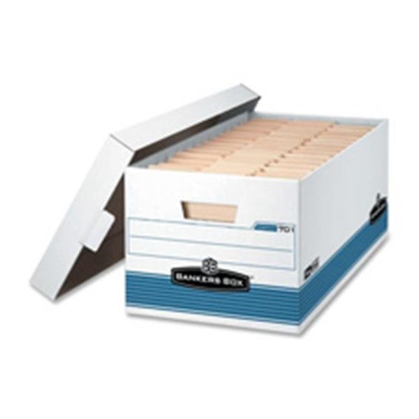 Fellowes Fellowes Mfg. Co. FEL00709 Storage Boxes- w-Lid- Ltr-Lgl- 12-.75in.x15-.50in.x10in.- 12-CT- WE-BE 709